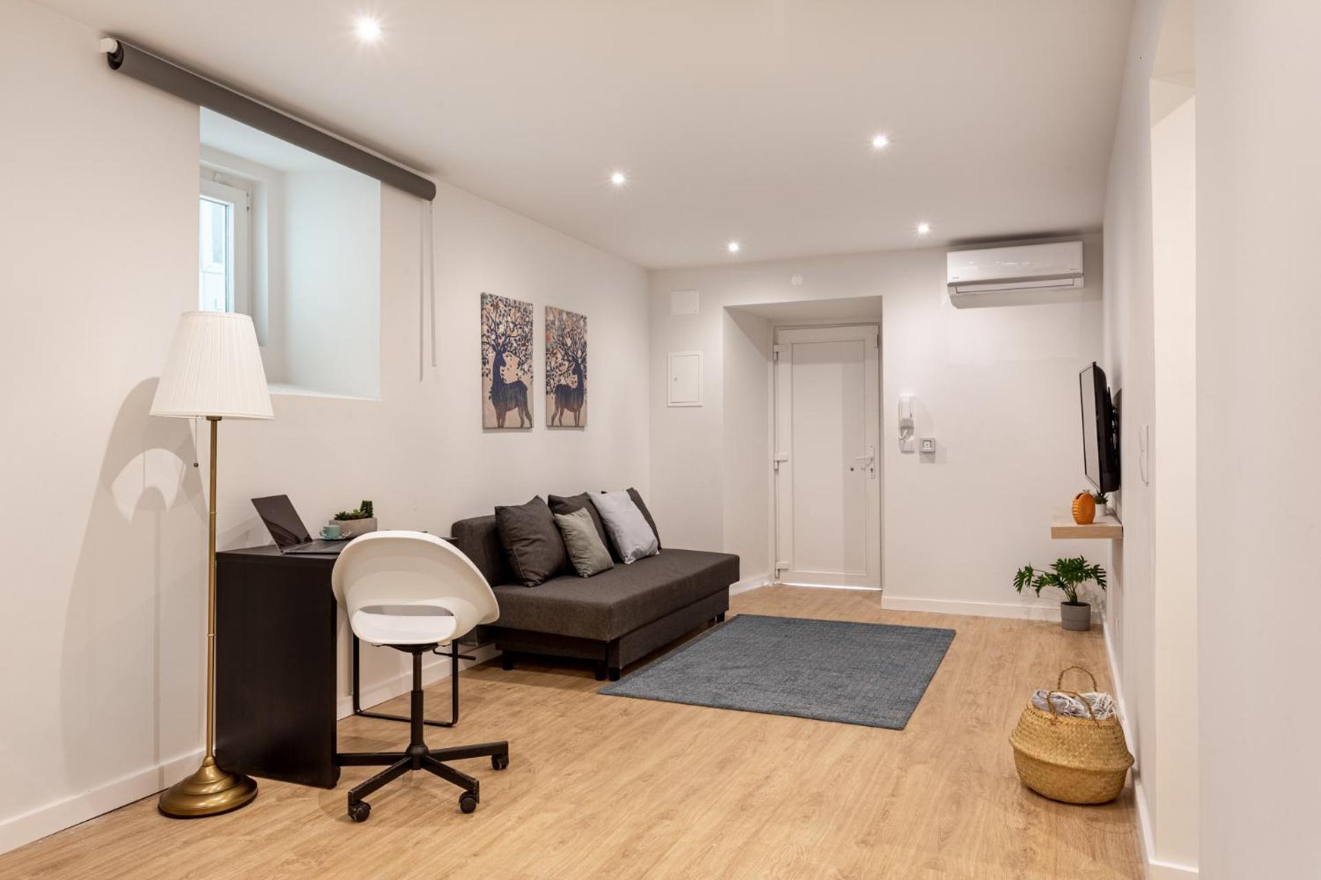 Ajuda Charm Apartment With Garden Lisboa Екстериор снимка