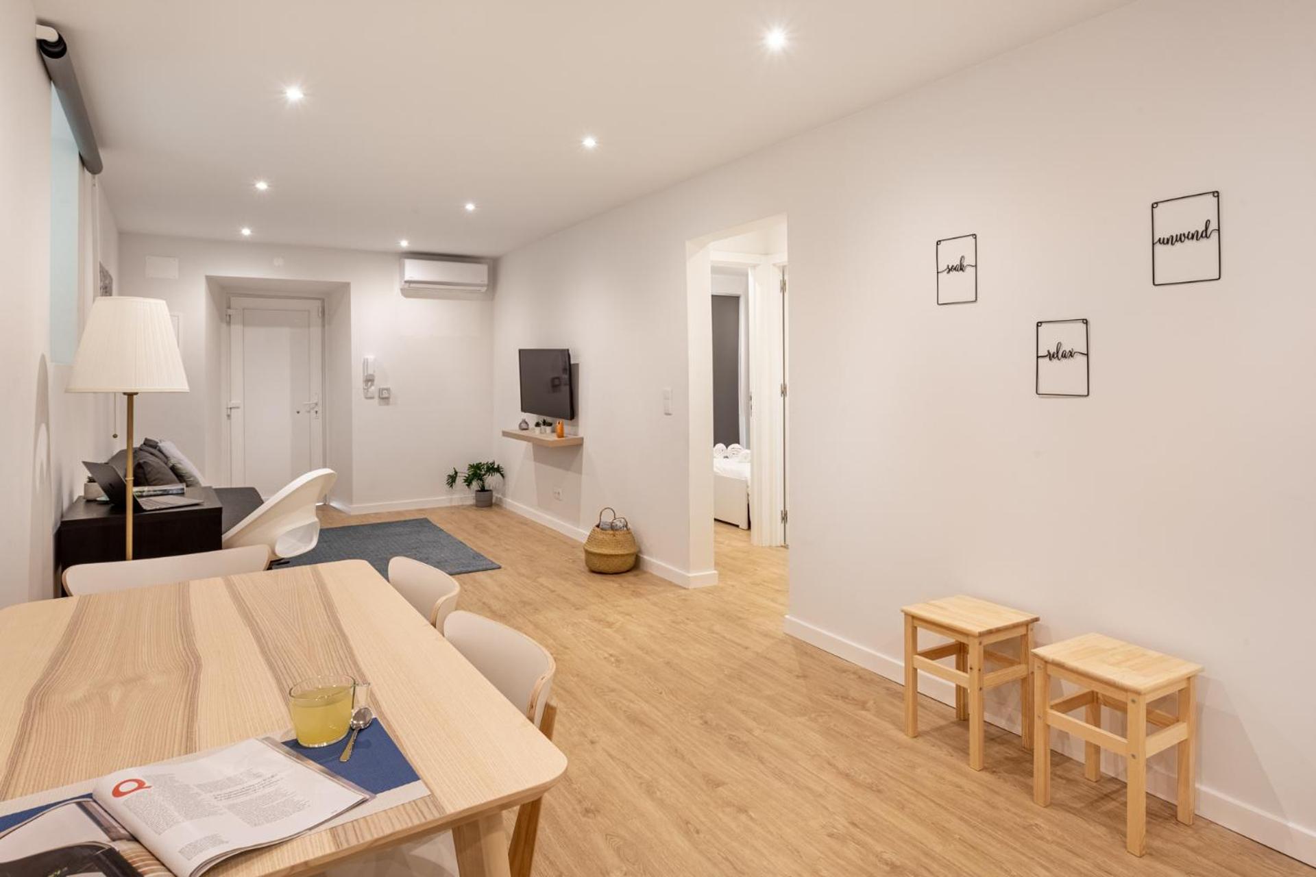 Ajuda Charm Apartment With Garden Lisboa Екстериор снимка