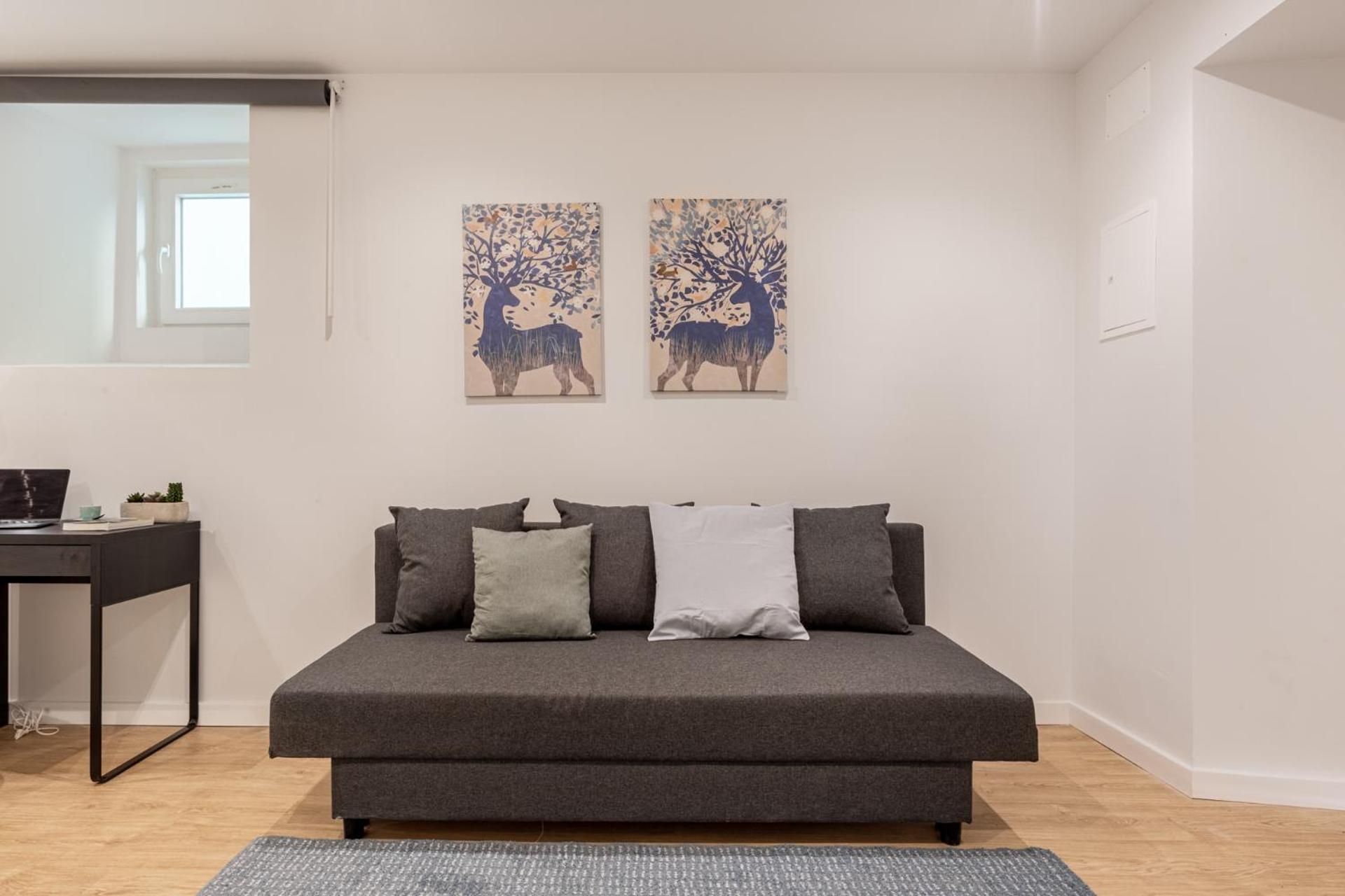 Ajuda Charm Apartment With Garden Lisboa Екстериор снимка