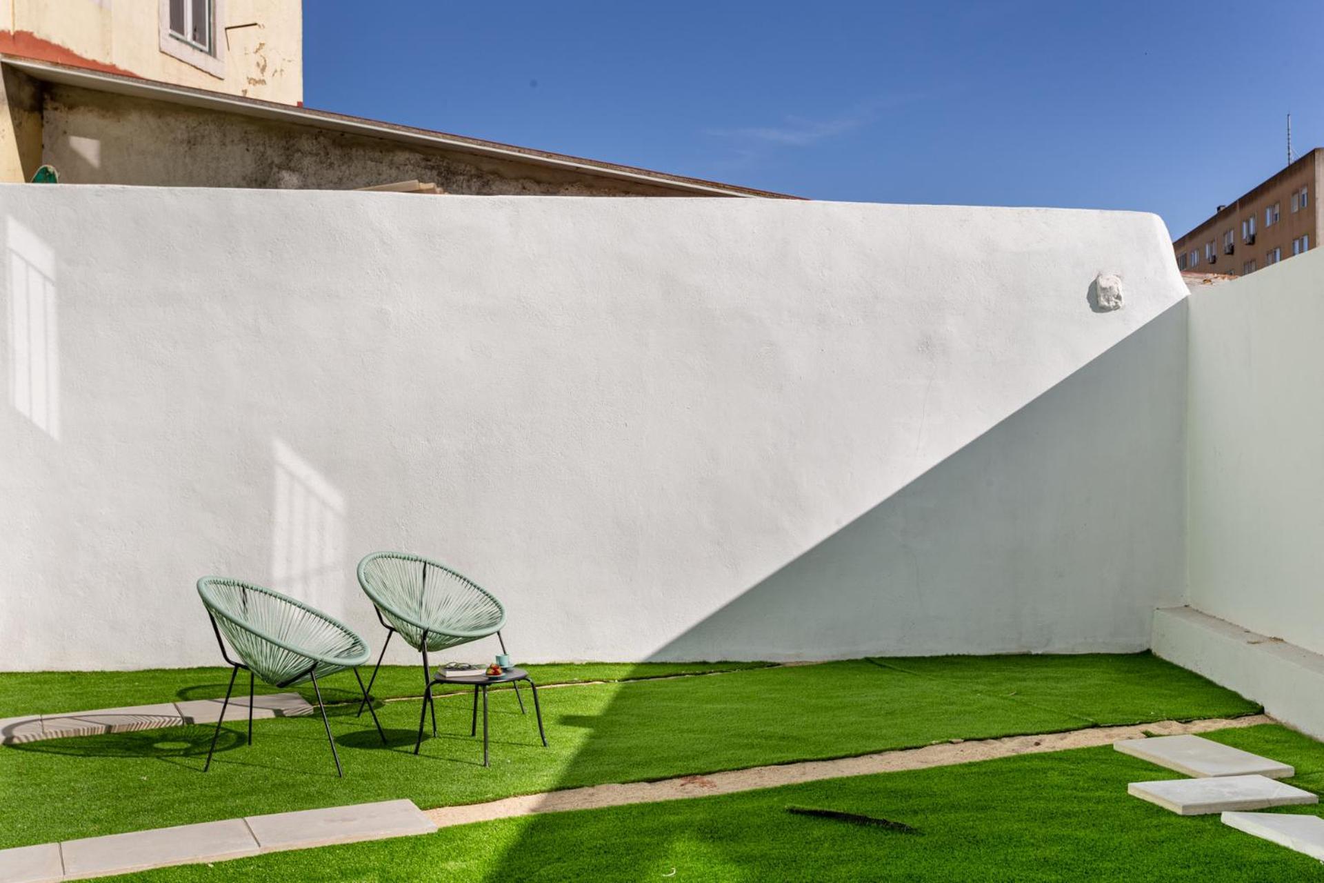 Ajuda Charm Apartment With Garden Lisboa Екстериор снимка