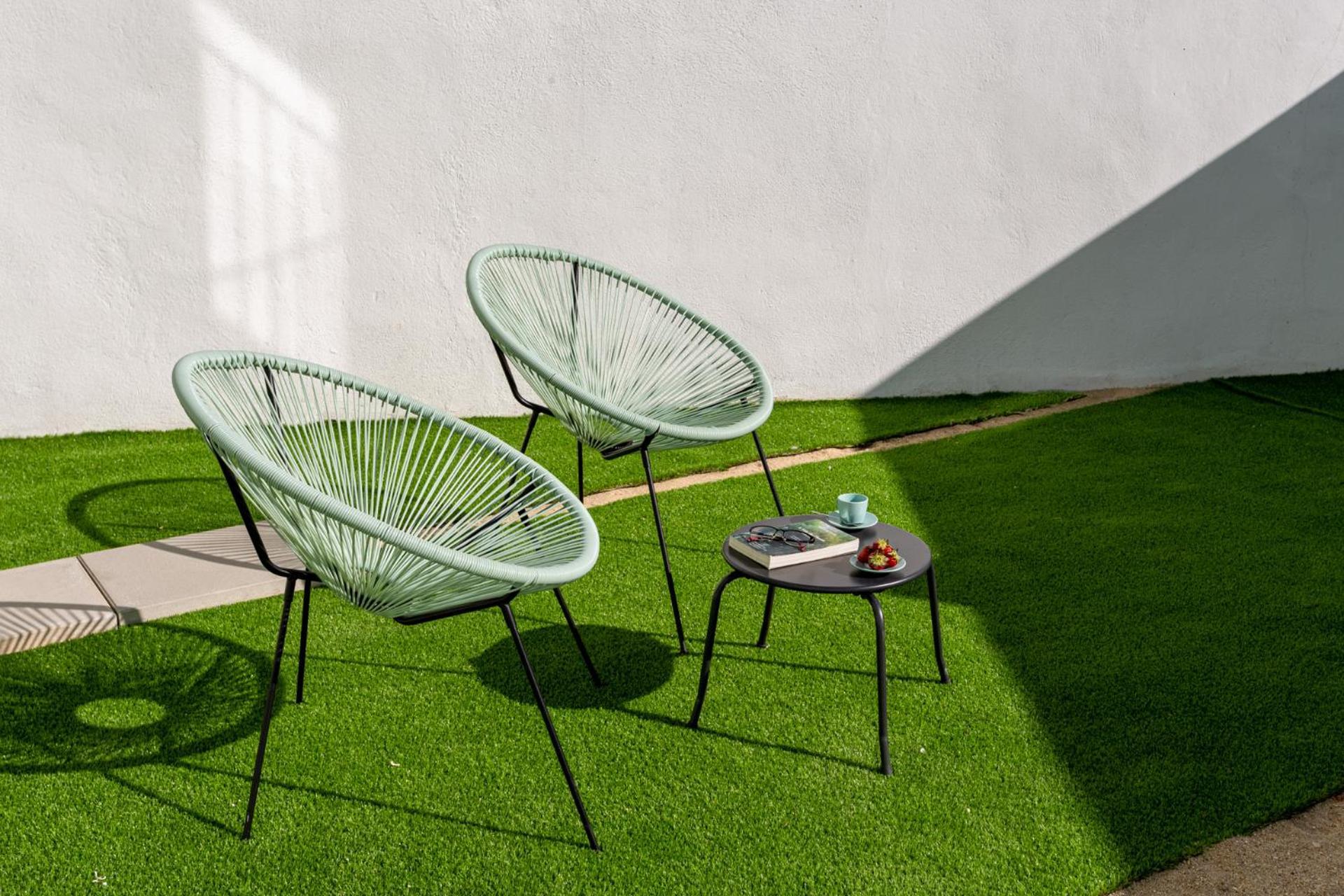 Ajuda Charm Apartment With Garden Lisboa Екстериор снимка