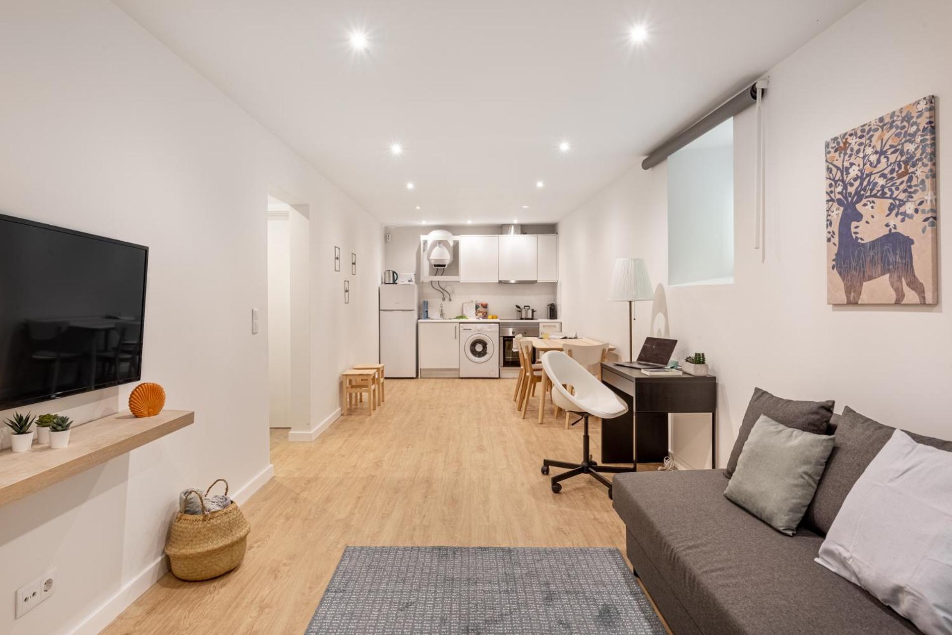 Ajuda Charm Apartment With Garden Lisboa Екстериор снимка